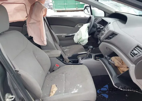 2012 Honda Civic Lx из США, поврежденный, VIN 19XFB2F58CE088682